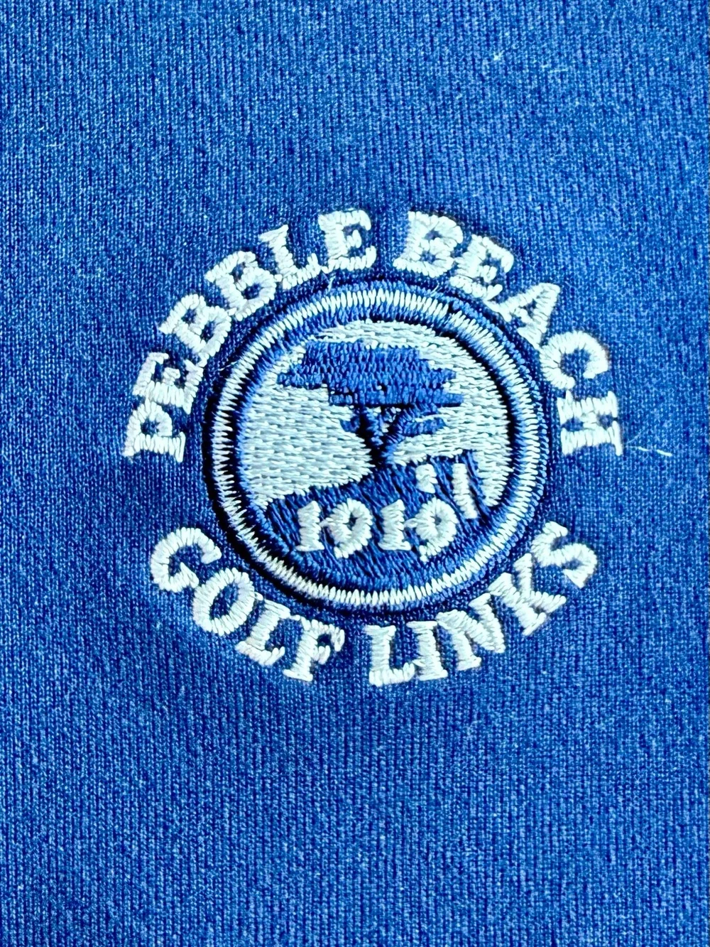 EUC Pebble Beach Ralph Lauren Youth 1/4 Zip | Navy, White Stitching | Size T7